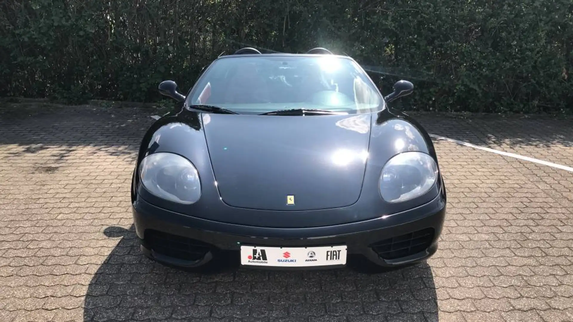 Ferrari 360 Spider F1 Negro - 2