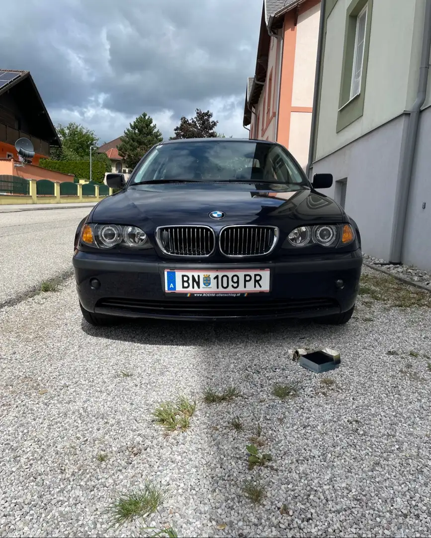 BMW 325 325i plava - 1