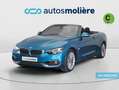 BMW 430 430iA Cabrio xDrive Bleu - thumbnail 1