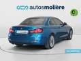 BMW 430 430iA Cabrio xDrive Bleu - thumbnail 4