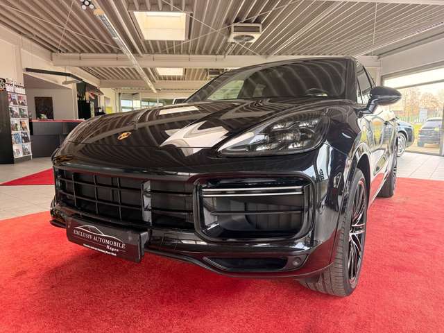 Imagine Porsche Cayenne Turbo Sport Chrono Approved Black 21 Zol