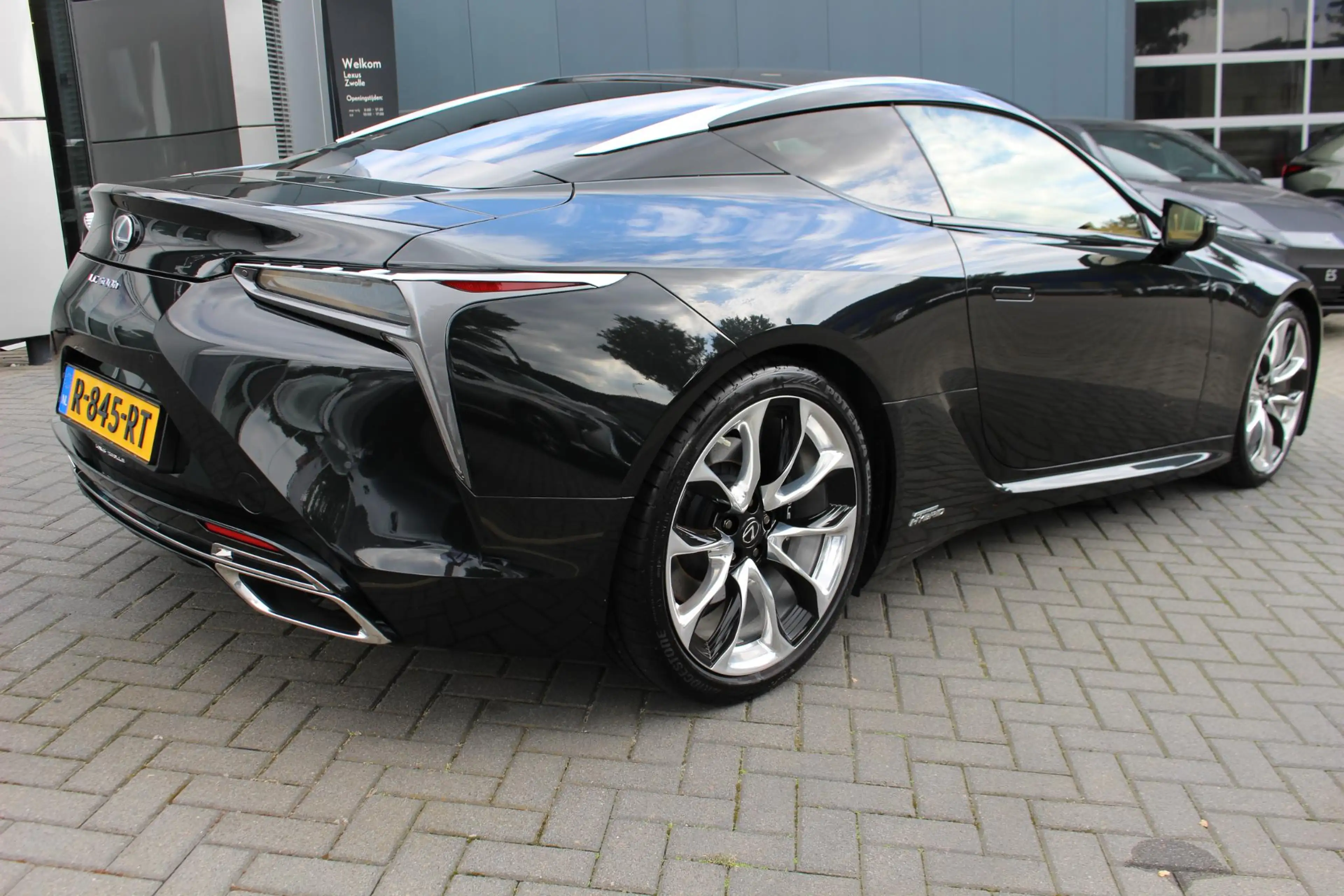 Lexus LC 500h TOURING PACK CARBON STOELVENT STUURVERW 21" LM-VEL — photo 3