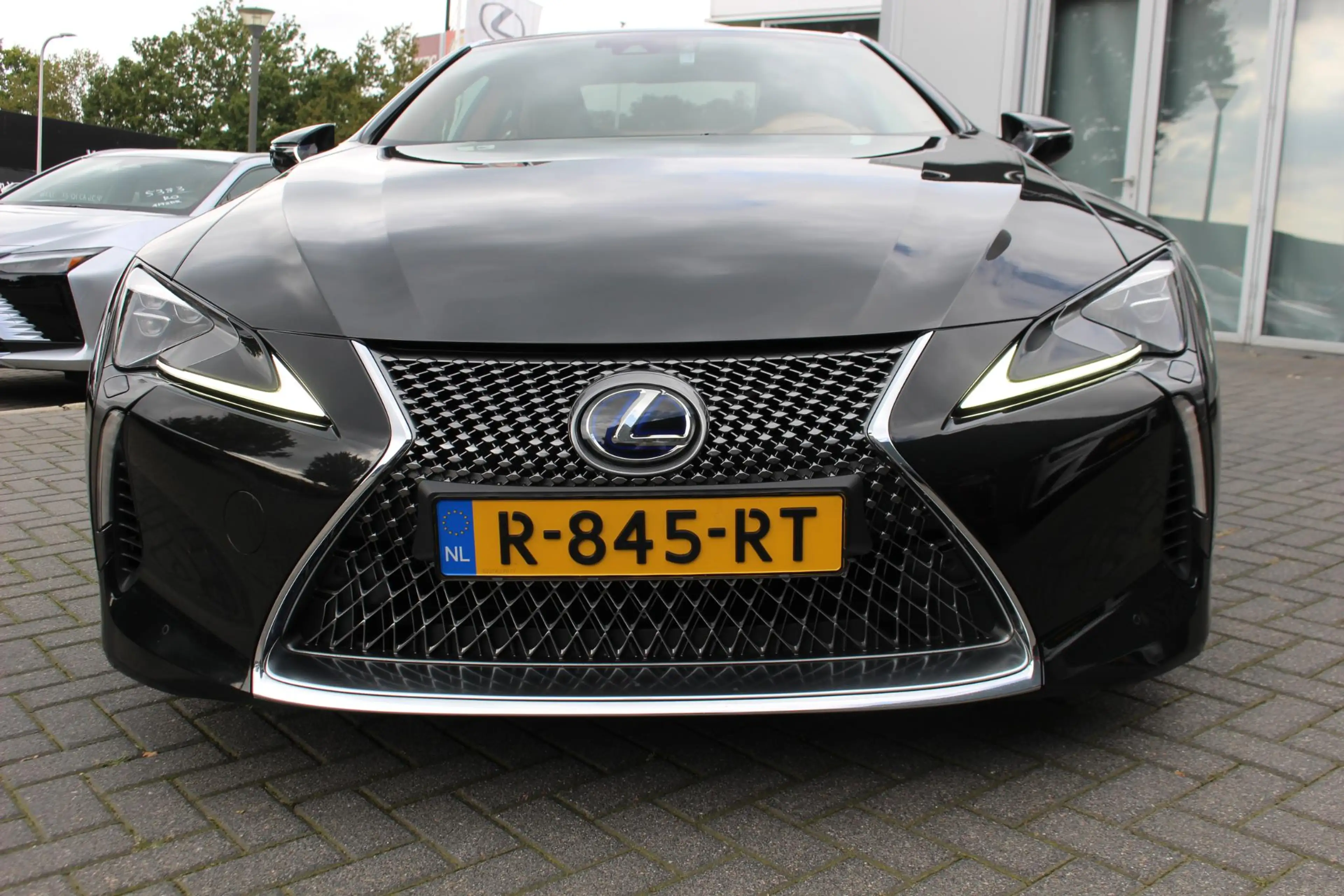 Lexus LC 500h TOURING PACK CARBON STOELVENT STUURVERW 21" LM-VEL — photo 8