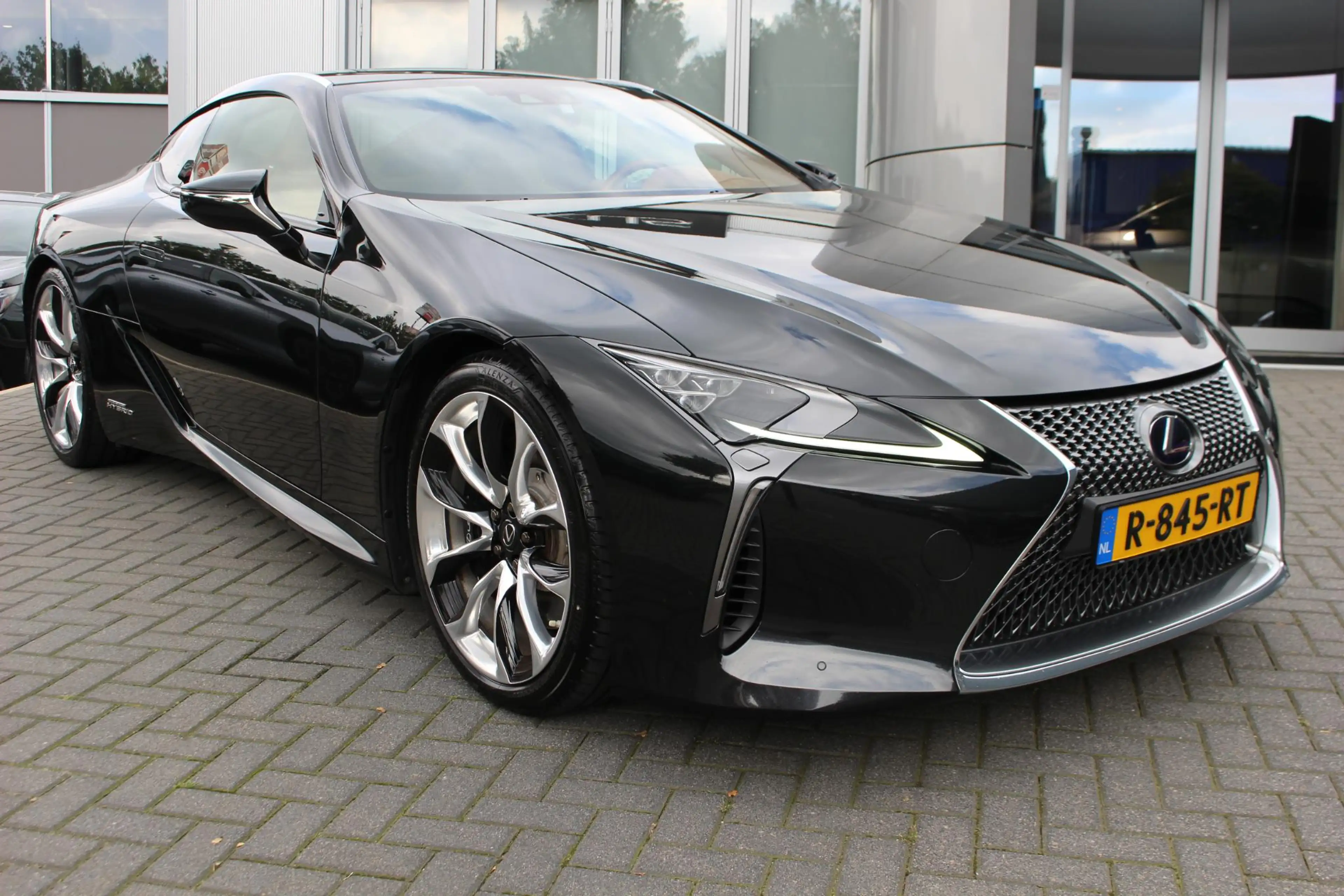 Lexus LC 500h TOURING PACK CARBON STOELVENT STUURVERW 21" LM-VEL — photo 9