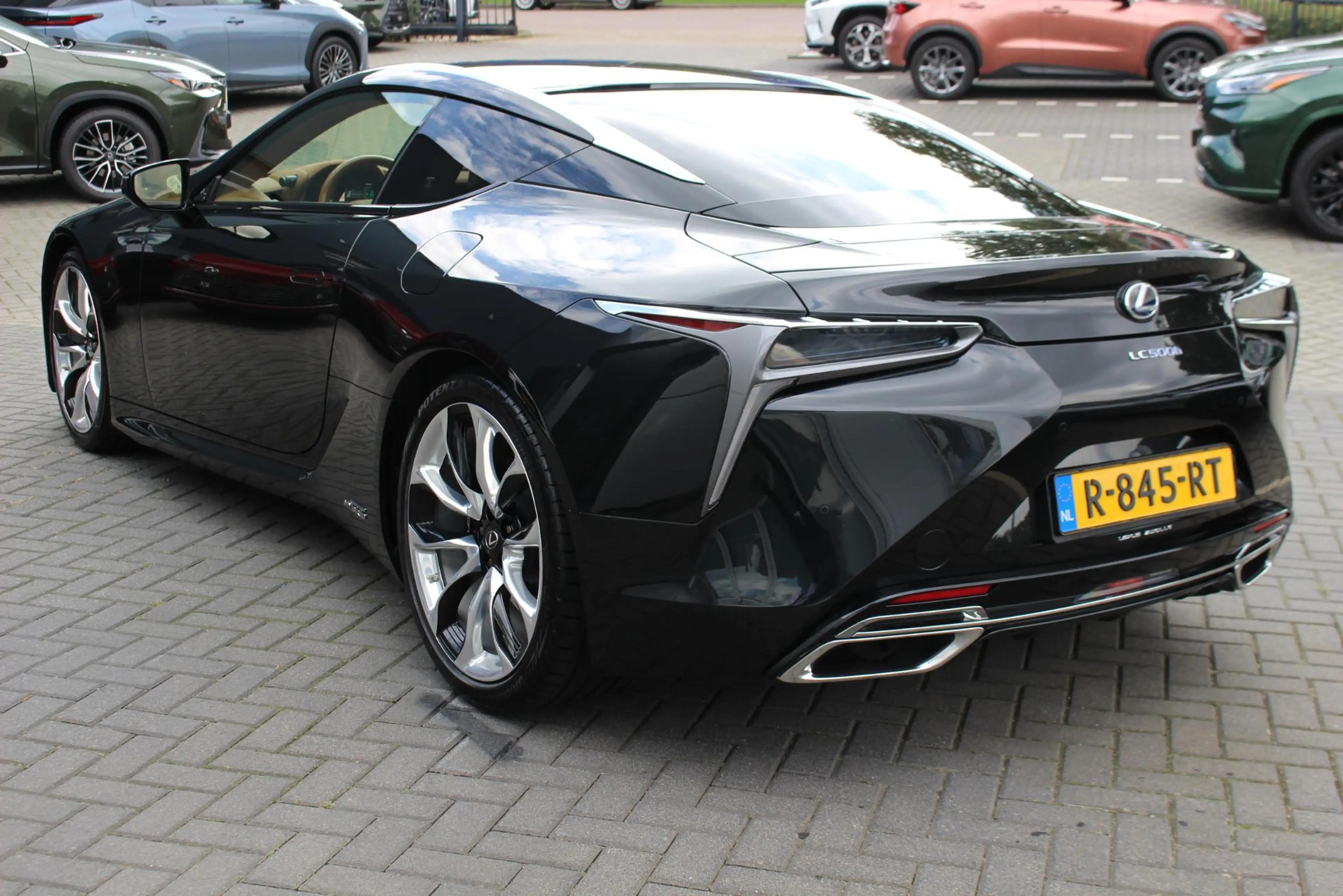Lexus LC 500h TOURING PACK CARBON STOELVENT STUURVERW 21" LM-VEL — photo 5