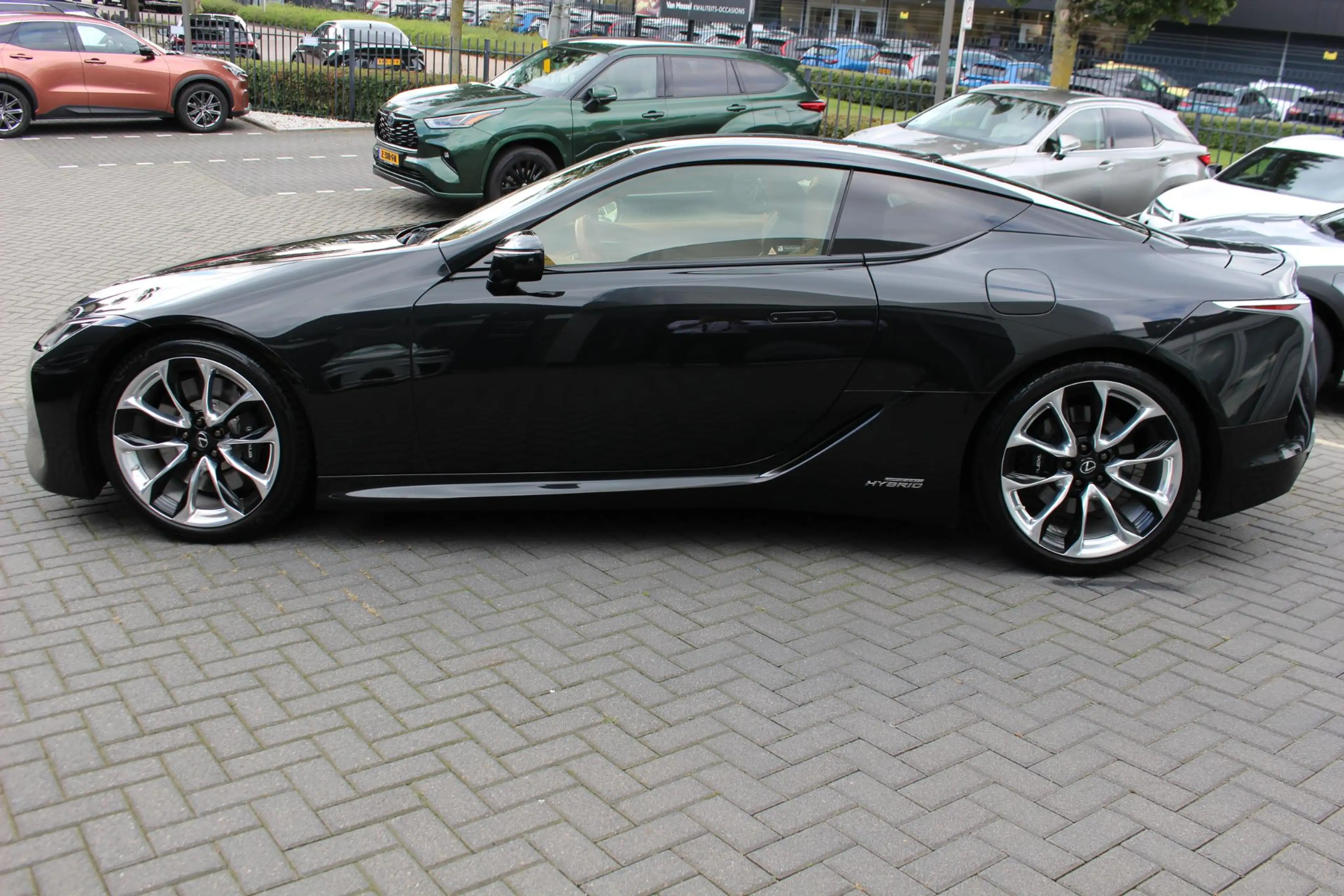 Lexus LC 500h TOURING PACK CARBON STOELVENT STUURVERW 21" LM-VEL — photo 6