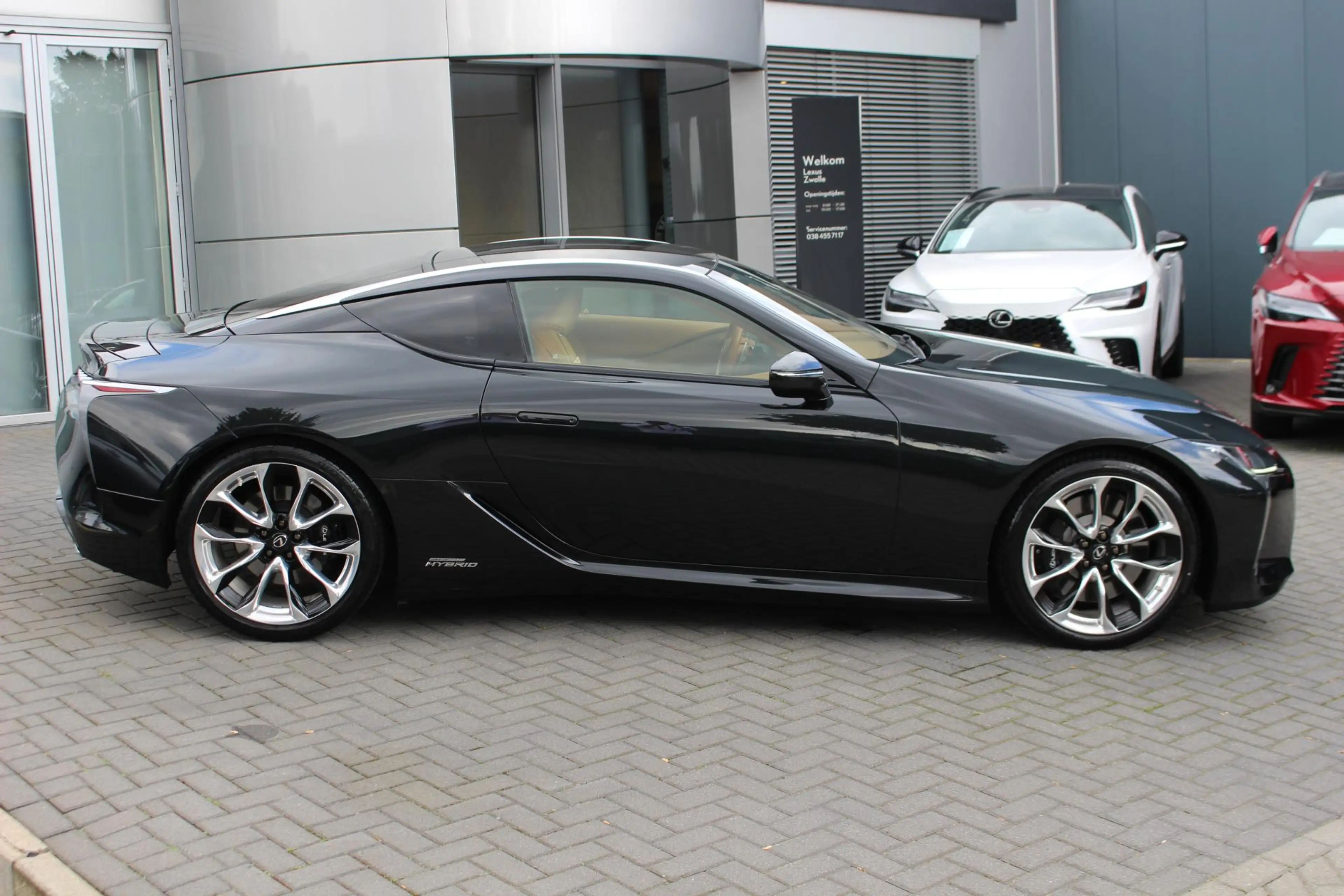 Lexus LC 500h TOURING PACK CARBON STOELVENT STUURVERW 21" LM-VEL — photo 2