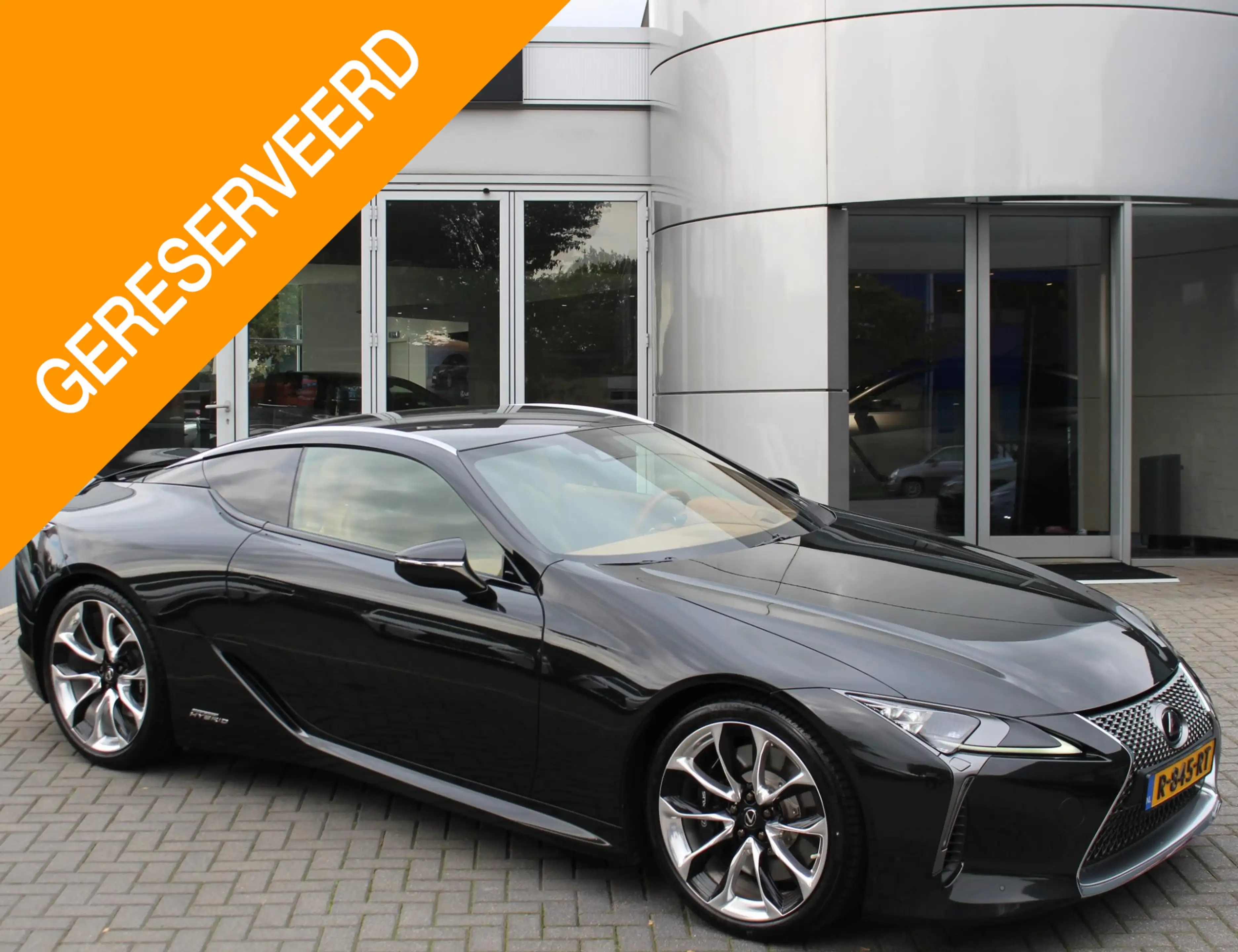Lexus LC 500h TOURING PACK CARBON STOELVENT STUURVERW 21" LM-VEL