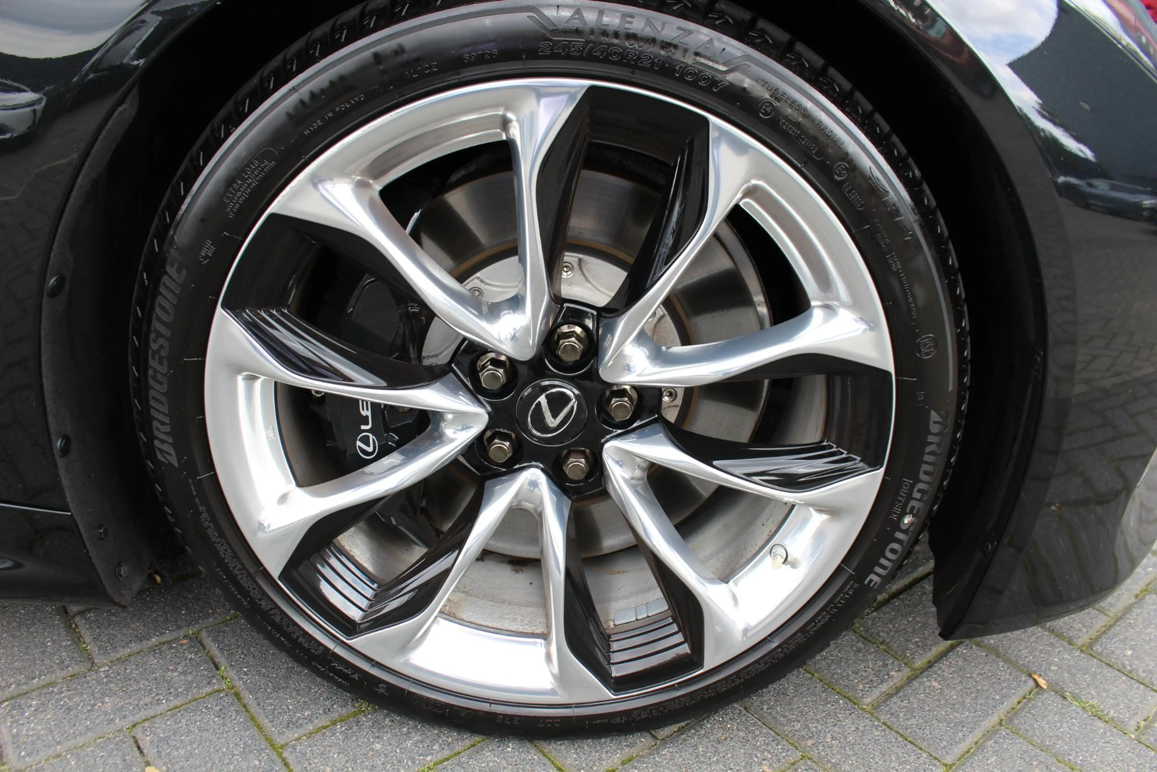 Lexus LC 500h TOURING PACK CARBON STOELVENT STUURVERW 21" LM-VEL — photo 14