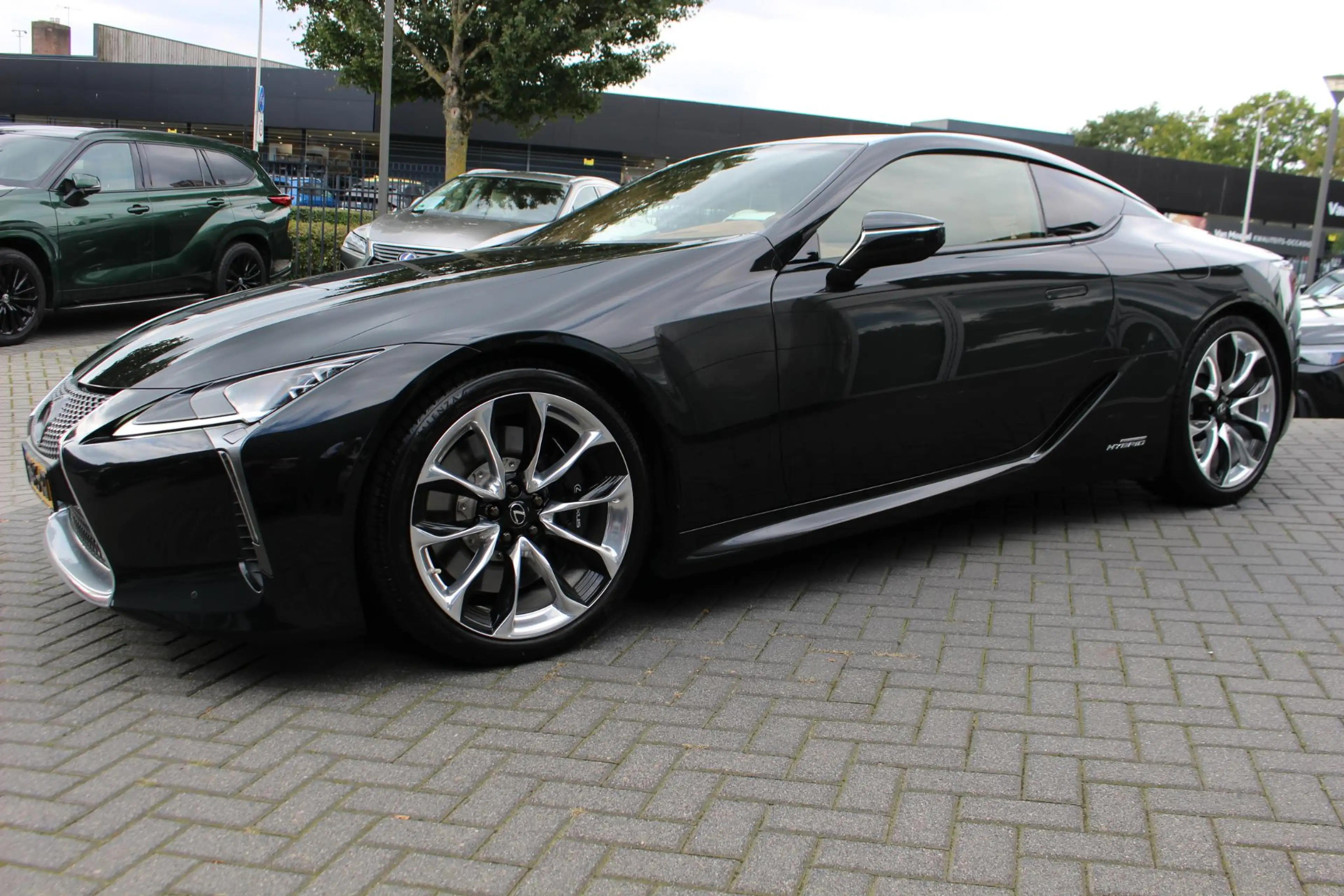 Lexus LC 500h TOURING PACK CARBON STOELVENT STUURVERW 21" LM-VEL — photo 7