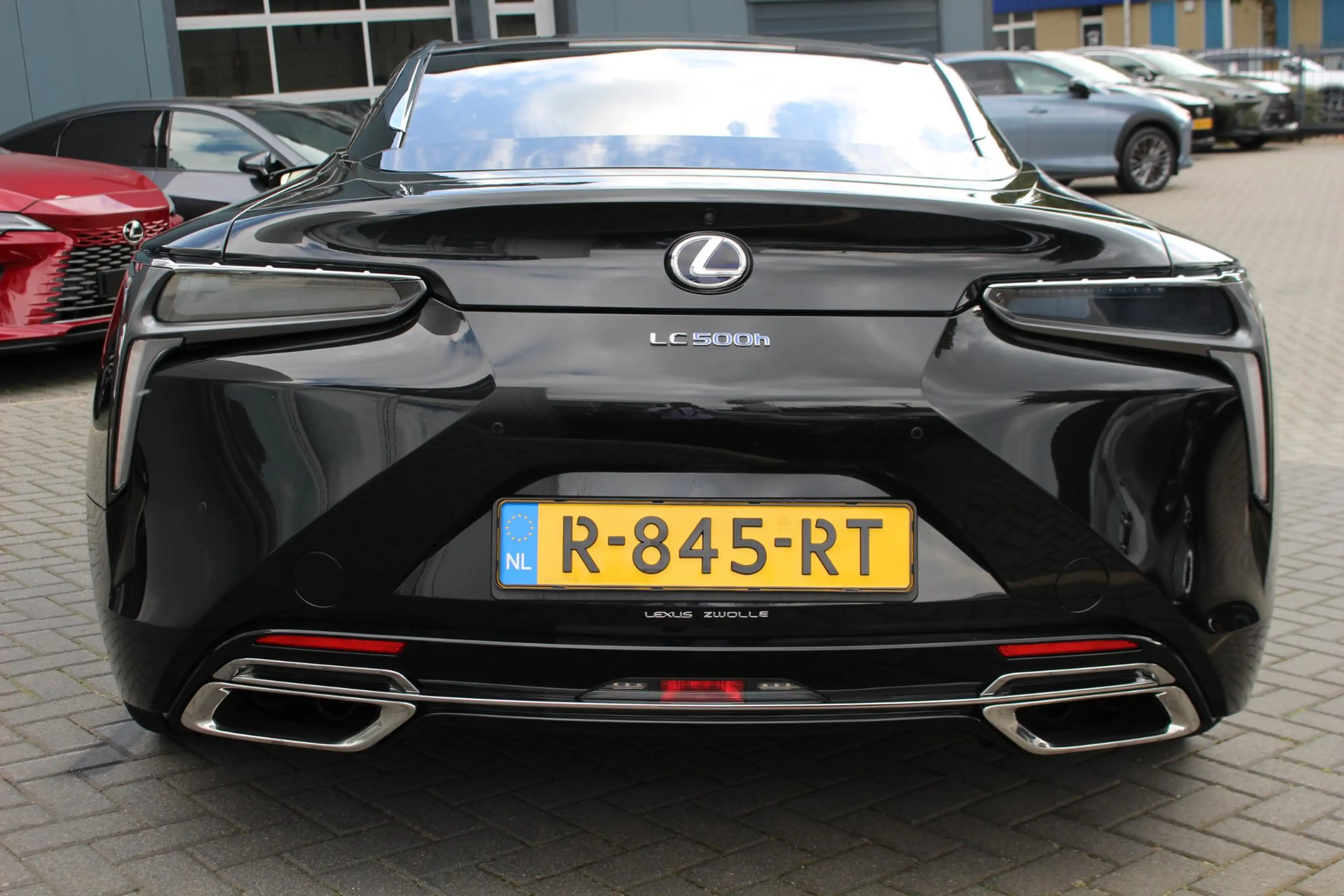 Lexus LC 500h TOURING PACK CARBON STOELVENT STUURVERW 21" LM-VEL — photo 4