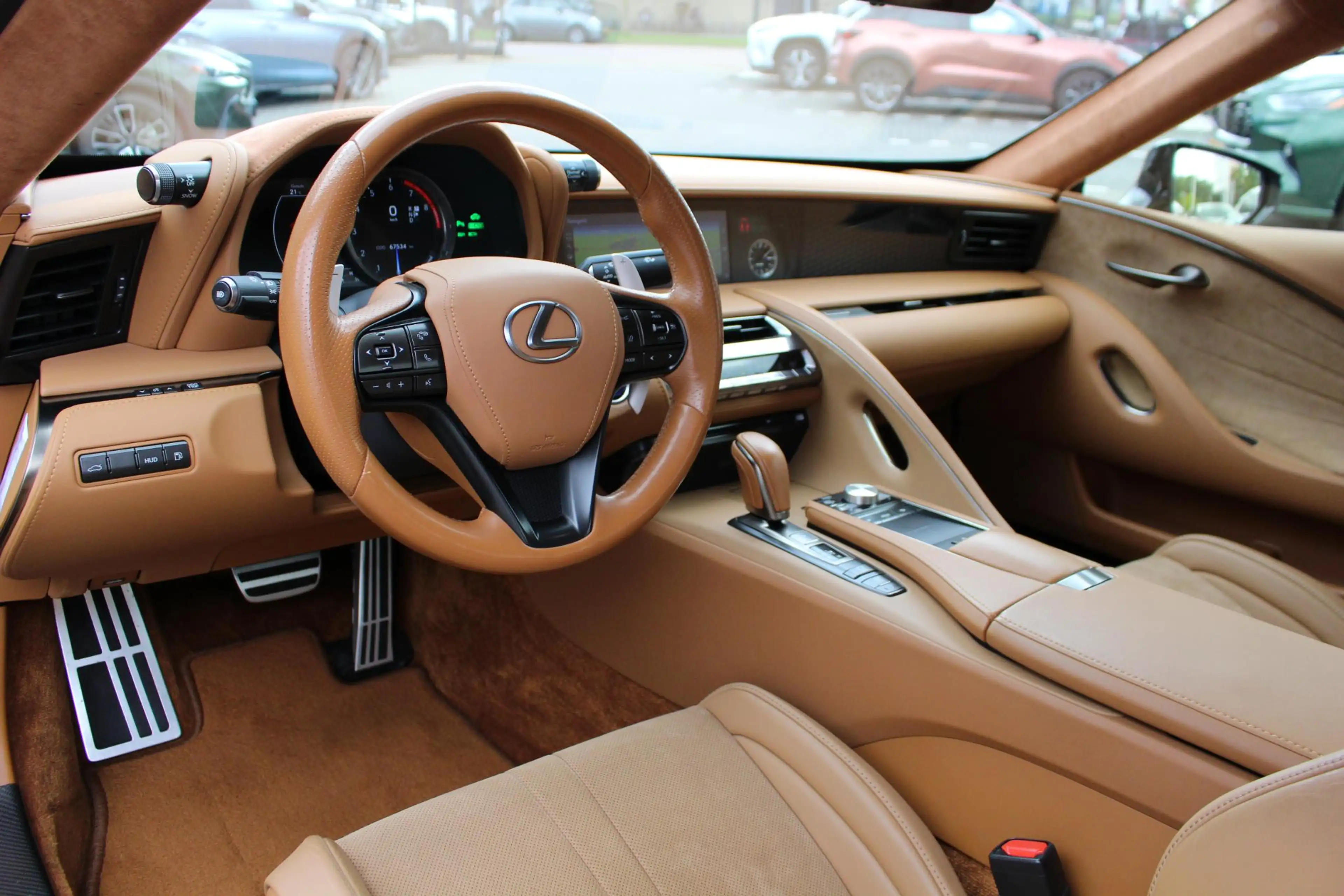 Lexus LC 500h TOURING PACK CARBON STOELVENT STUURVERW 21" LM-VEL — photo 15