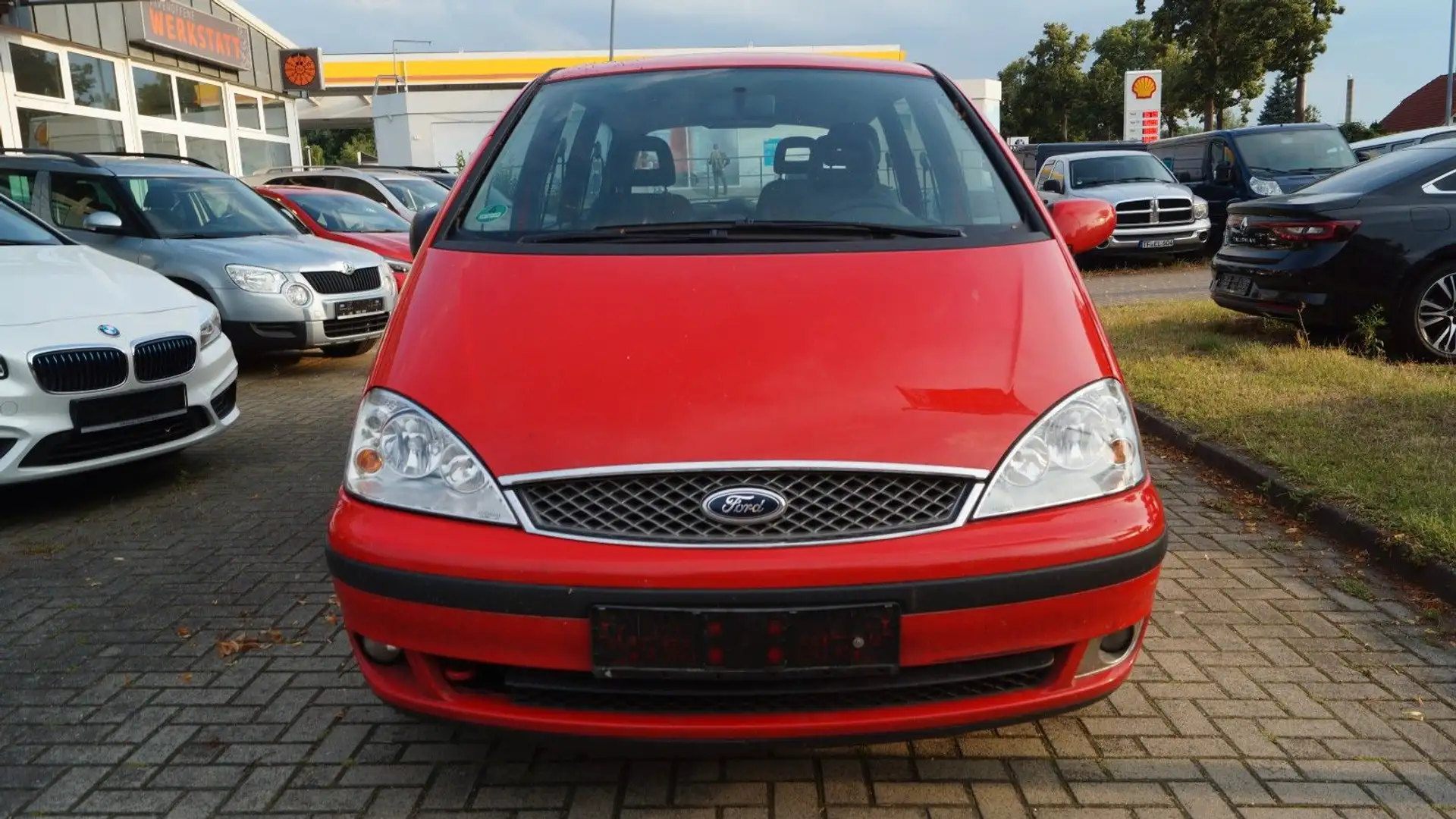 Ford Galaxy 2.3 Viva X / 7 Sitzer / Klima Rot - 2