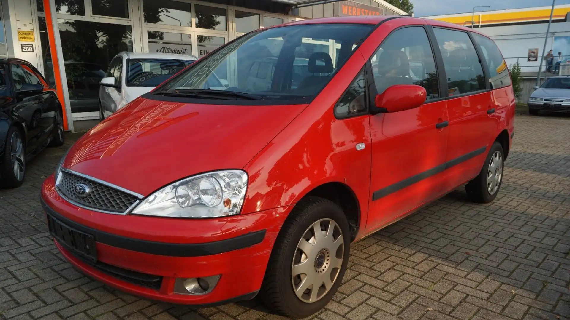Ford Galaxy 2.3 Viva X / 7 Sitzer / Klima Rot - 1