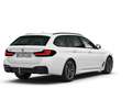 BMW 520 d xDrive Touring M Sportpaket Klimaaut. AHK Wit - thumbnail 2