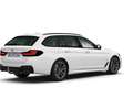 BMW 520 d xDrive Touring M Sportpaket Klimaaut. AHK Wit - thumbnail 5