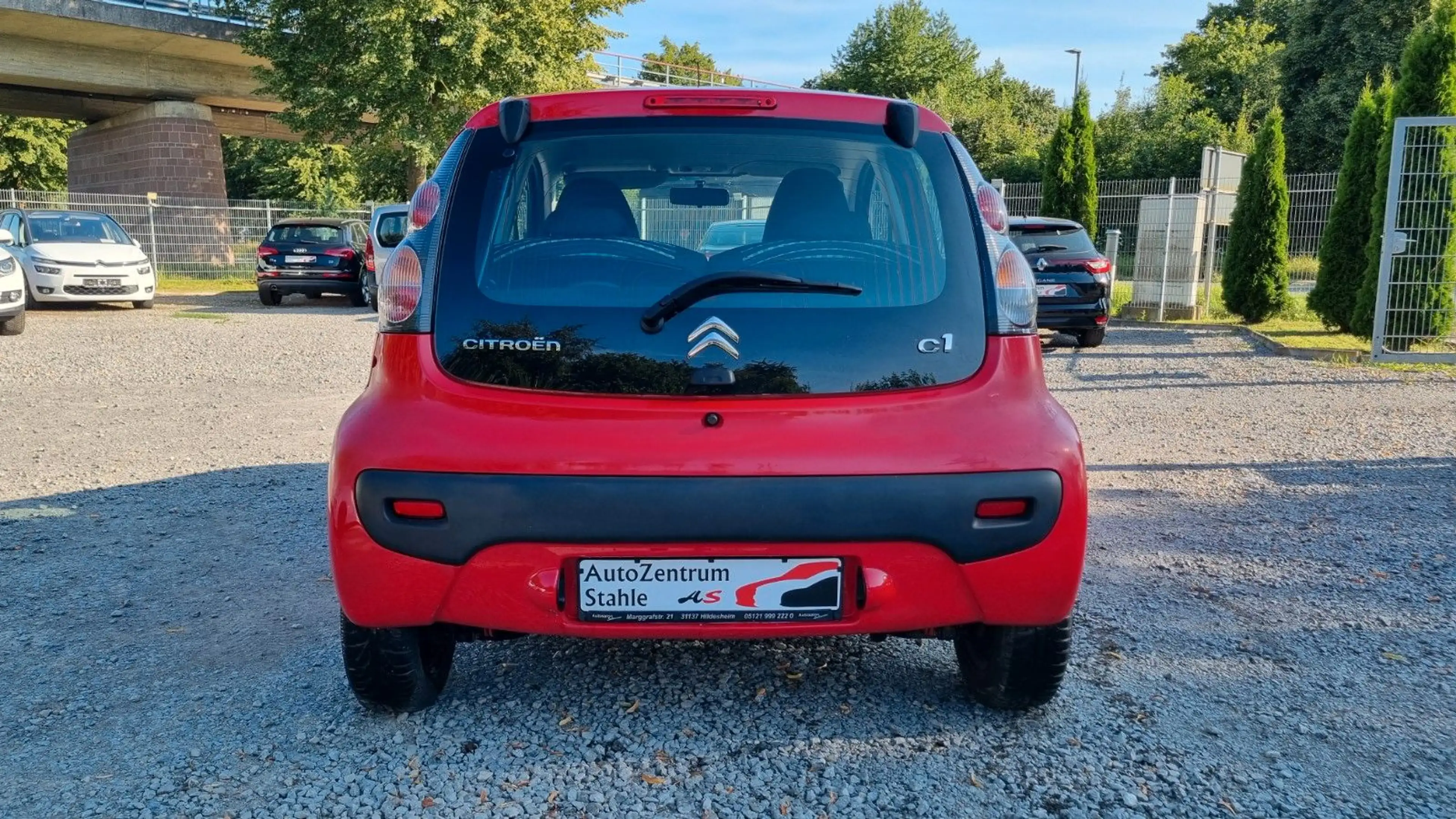 Citroen C1 Tendance *Automatik* — photo 6