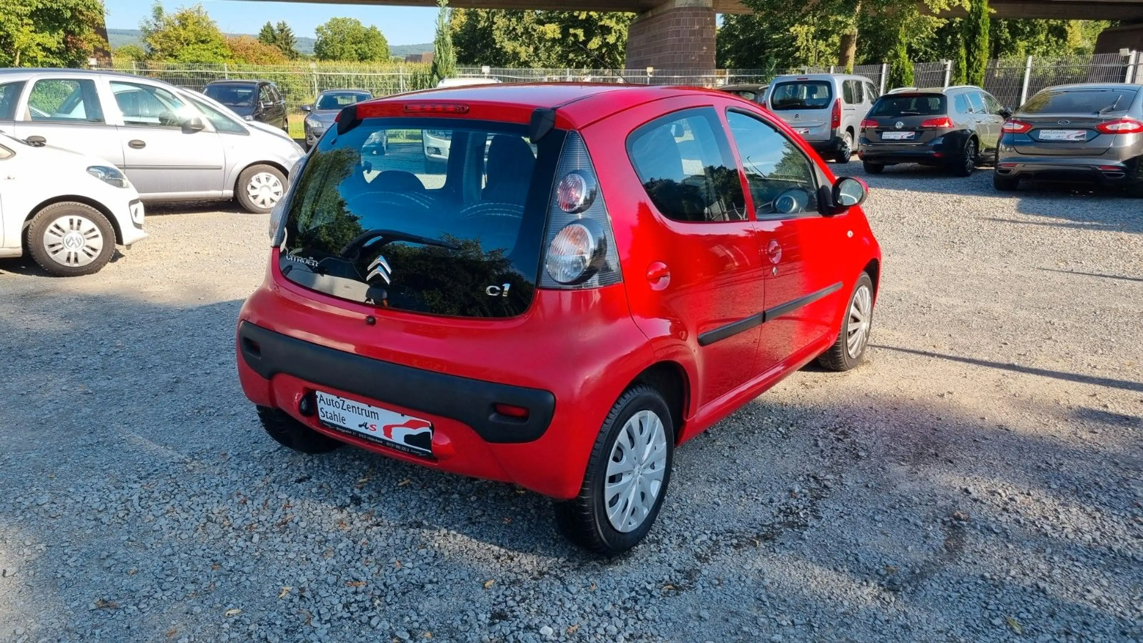 Citroen C1 Tendance *Automatik* — photo 5