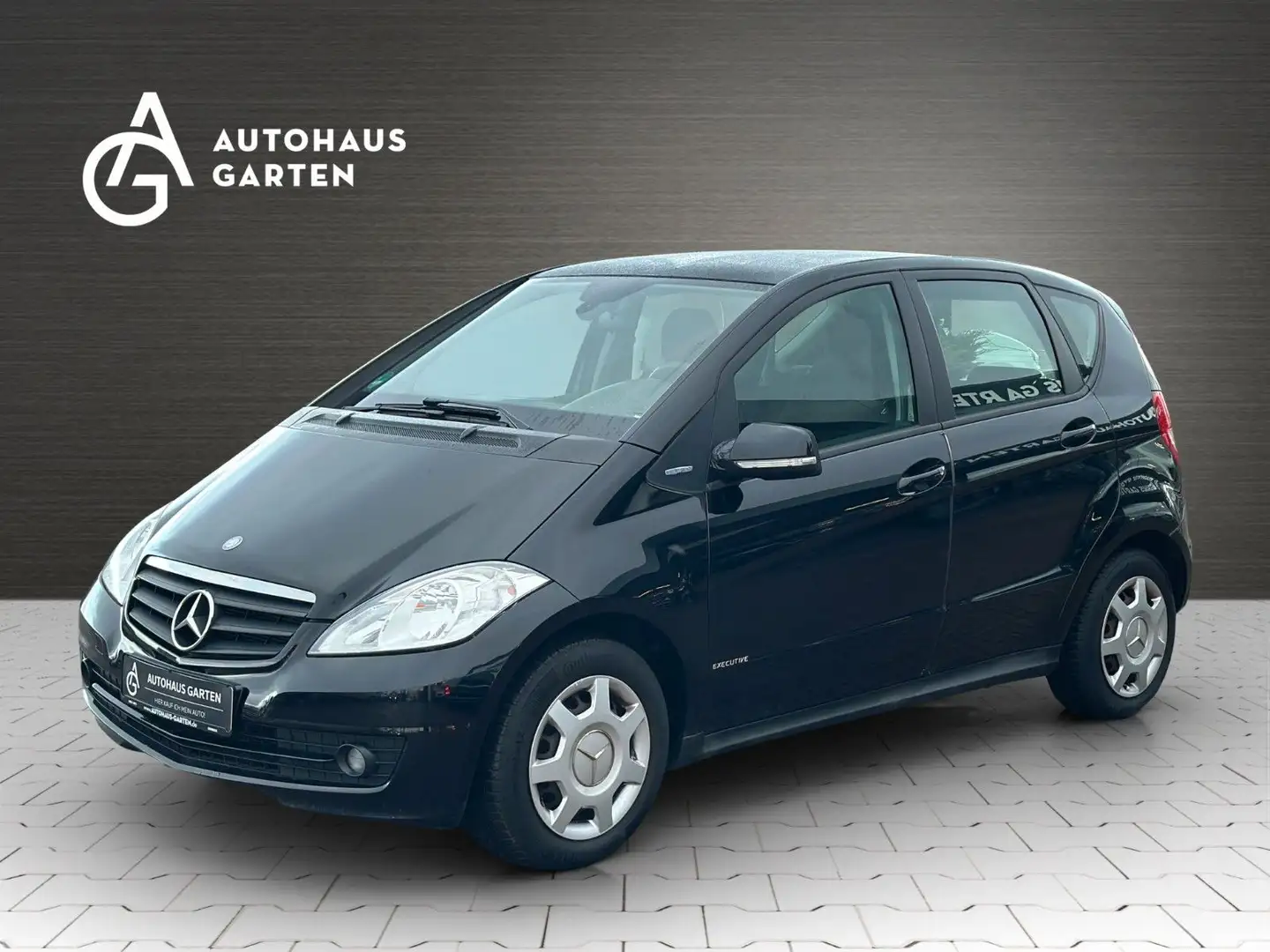 Mercedes-Benz A 160 Klima Schwarz - 1