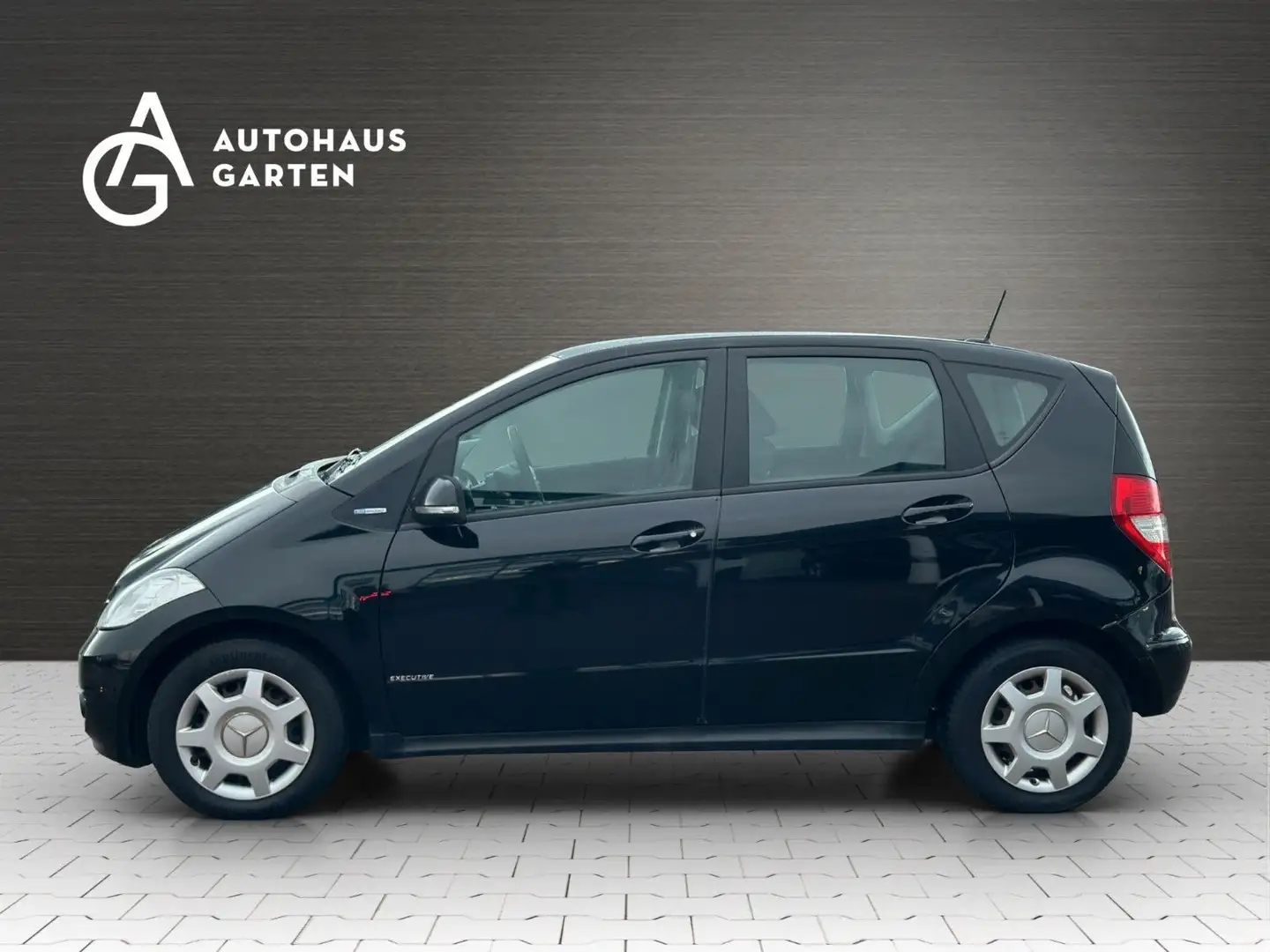 Mercedes-Benz A 160 Klima Schwarz - 2