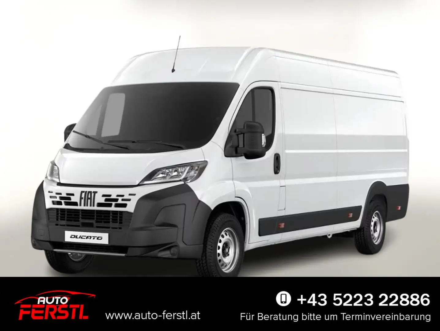 Fiat Ducato Maxi 35 AT8 L4H2 7"Display AppCo 270°HFT 132 kW... Weiß - 1