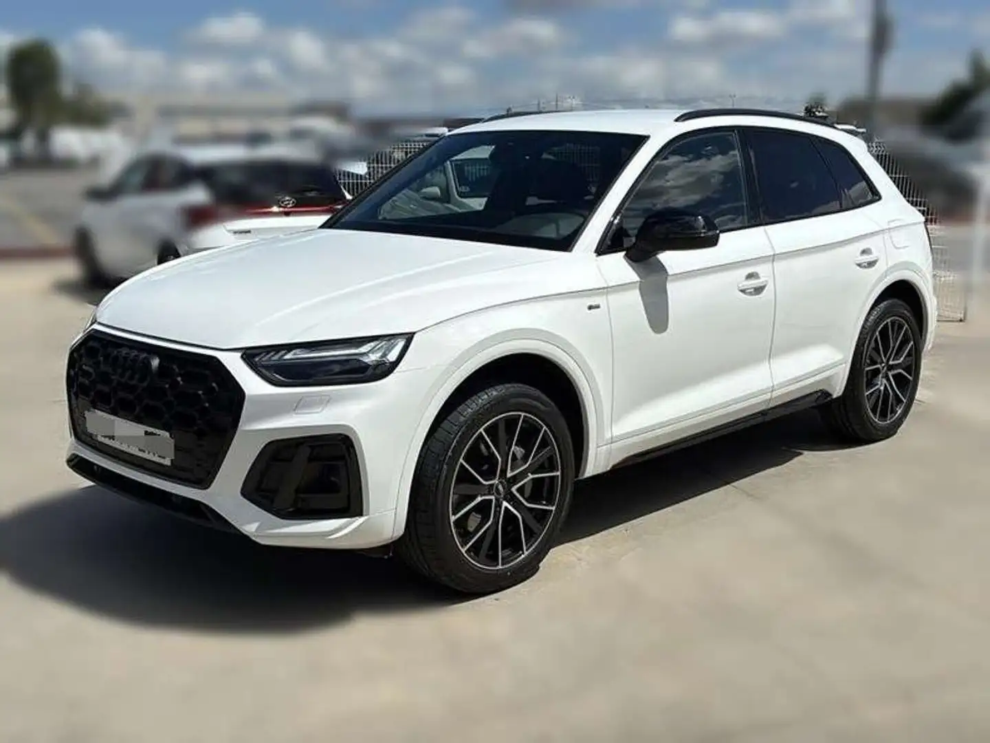 Audi Q5 Black Line 50 TFSI e quattro Blanco - 1
