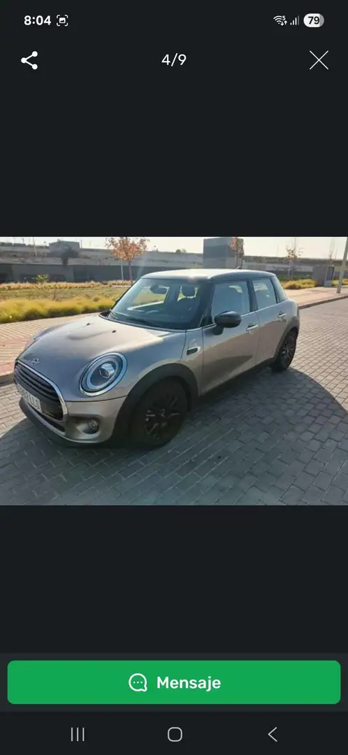 MINI Cooper Aut. Bronce - 2