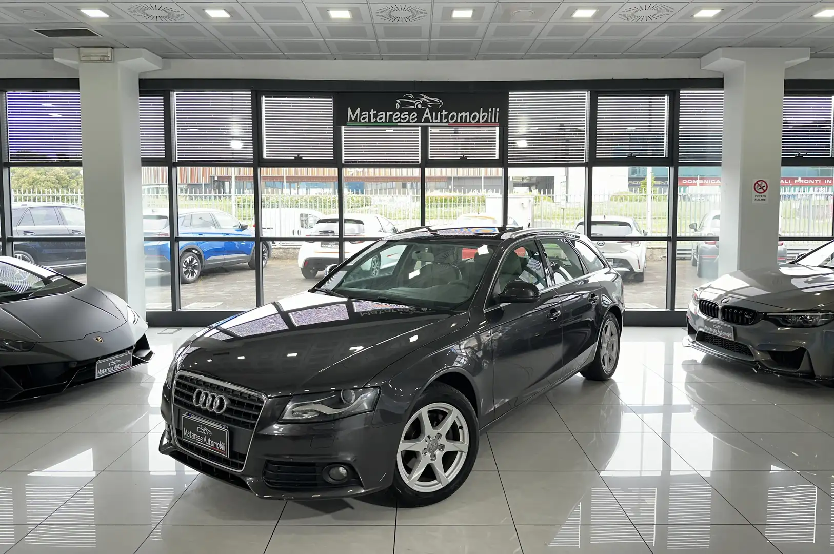 Audi A4 Avant 1.8 tfsi Multitronic Tetto Pelle Finanziabil Gris - 1