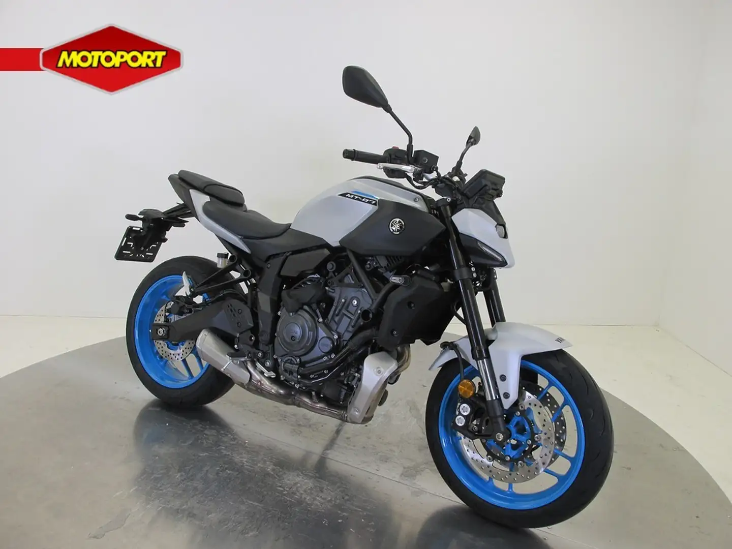 Yamaha MT-07 Y-AMT Zwart - 2