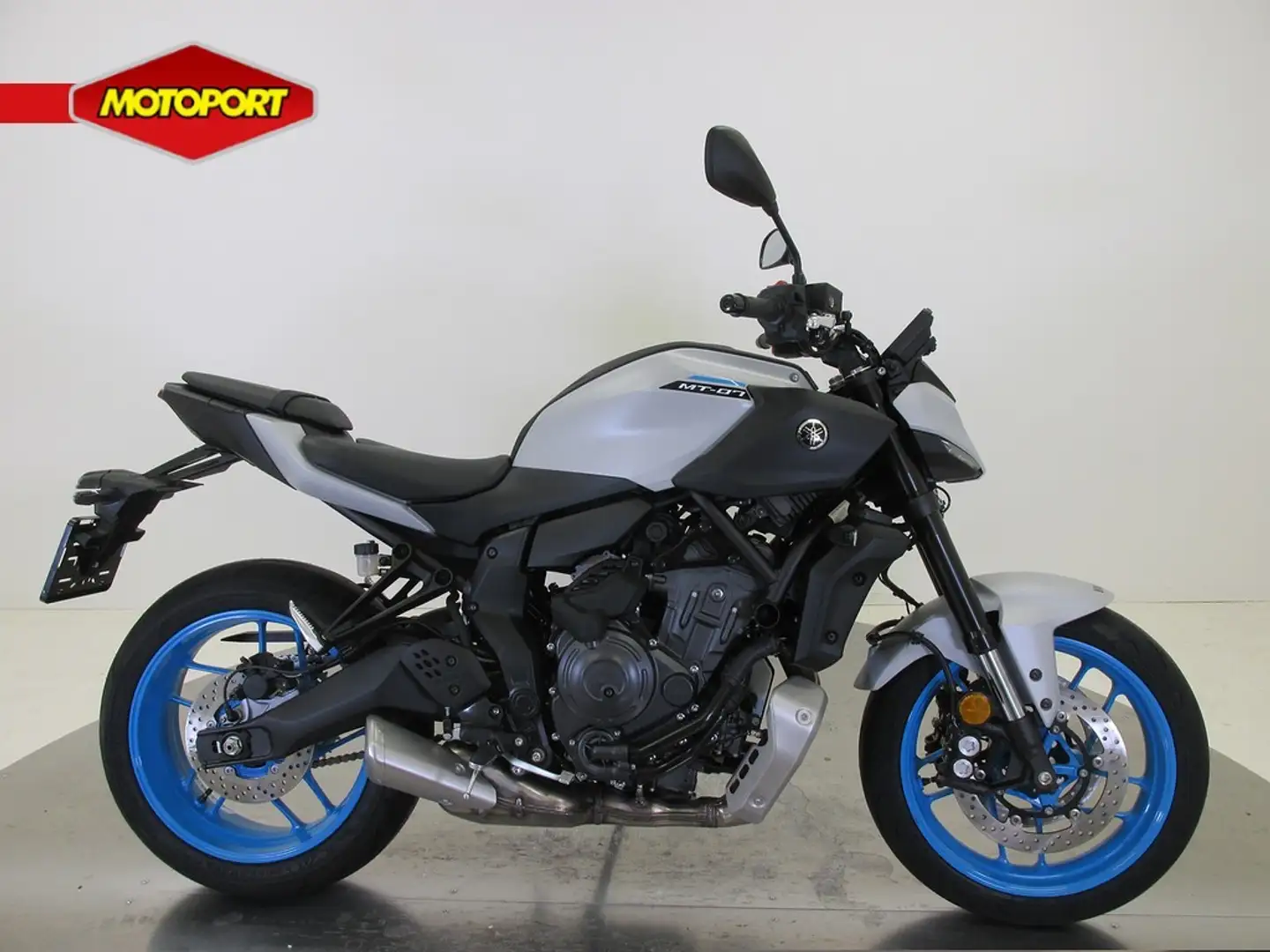 Yamaha MT-07 Y-AMT Zwart - 1