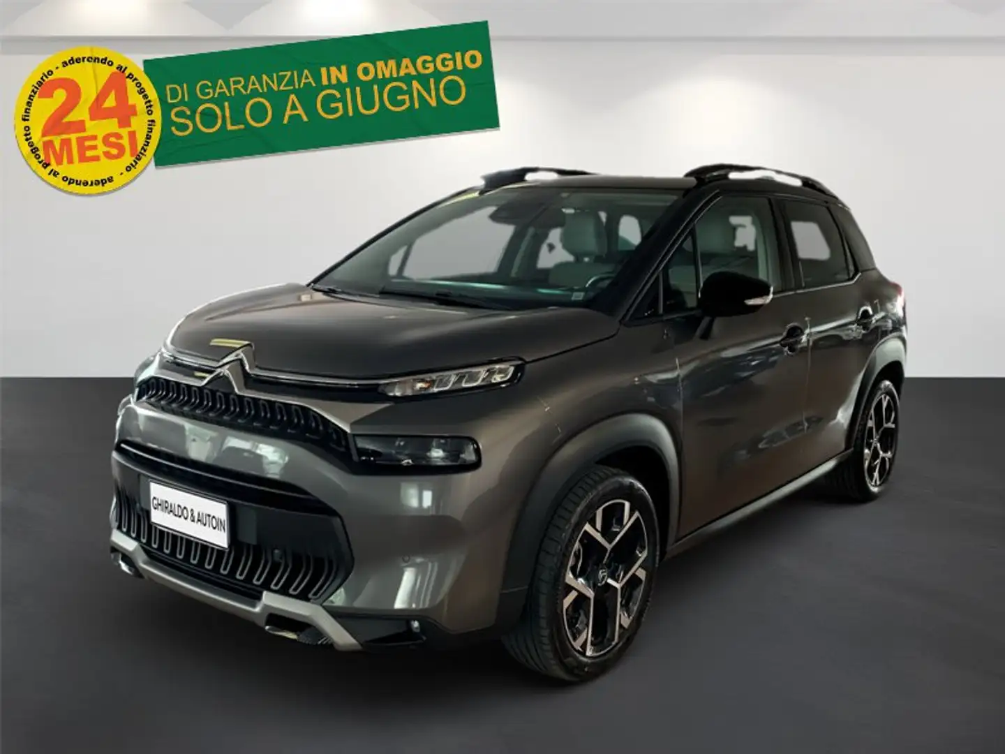 Citroen C3 Aircross 2017 1.2 puretech Shine Pack s&s 110cv Šedá - 1