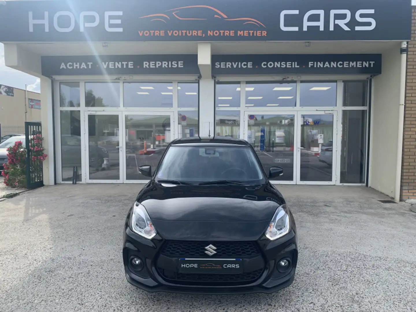 Suzuki Swift 1.4 BOOSTERJET HYBRID 129CH SPORT Noir - 2