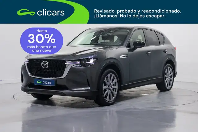 Mazda CX-60 2.5L e-Skyactiv-G PHEV Exclusive-Line COMB PANO