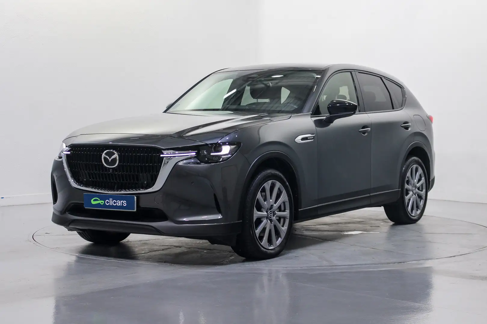 Mazda CX-60 2.5L e-Skyactiv-G PHEV Exclusive-Line COMB PANO Gris - 1