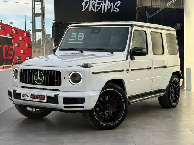 Mercedes-Benz G 400 d 4Matic 9G-Tronic