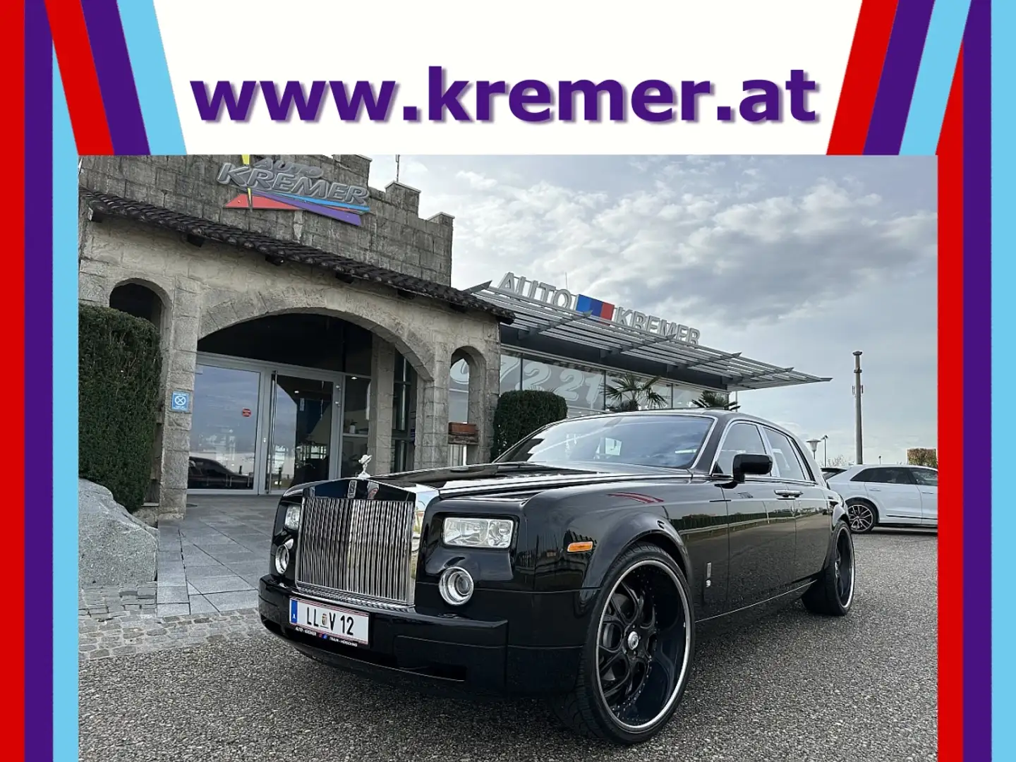 Rolls-Royce Phantom *TOP-ZUSTAND* Schwarz - 1