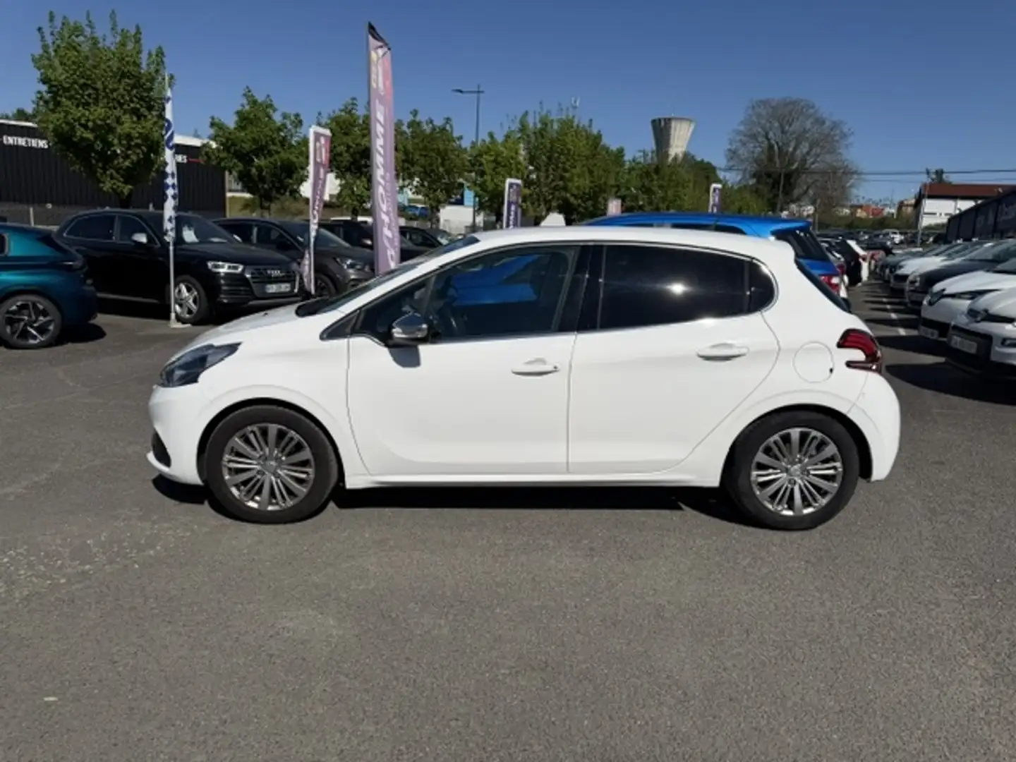 Peugeot iOn 1.2 PURETECH 110CH ALLURE EAT6 DISTRIBUTION NEUVE Weiß - 2