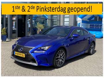 Hybrid 181pk CVT F Sport Line