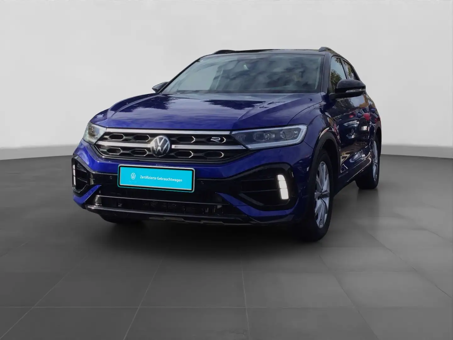 Volkswagen T-Roc 4M R NP68 AKROPOVIC LEDER PANO LM19 Blau - 2