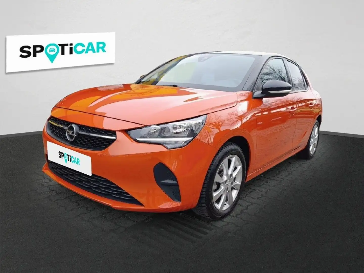 Opel Corsa F Edition Dachpaket AluAllwetter +Garantie Orange - 1