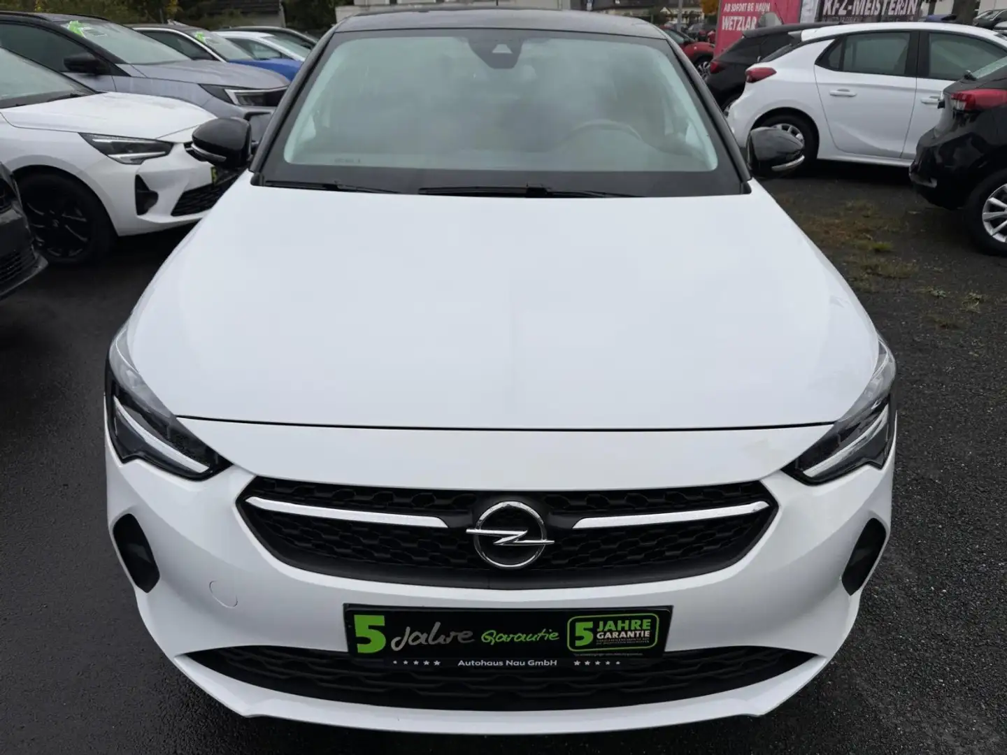 Opel Corsa 1.2 Edition mit TÜV neu Inkl. Inspektionspaket Big Weiß - 2