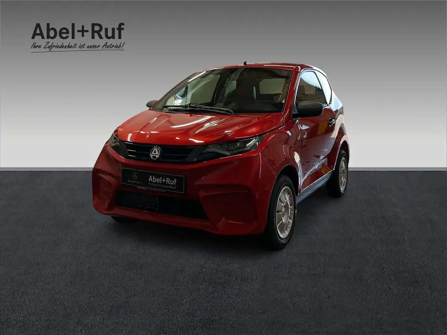 Aixam City AIXAM Ambition City Pack Tablet 6.2" Rückfahrkam Rot - 1