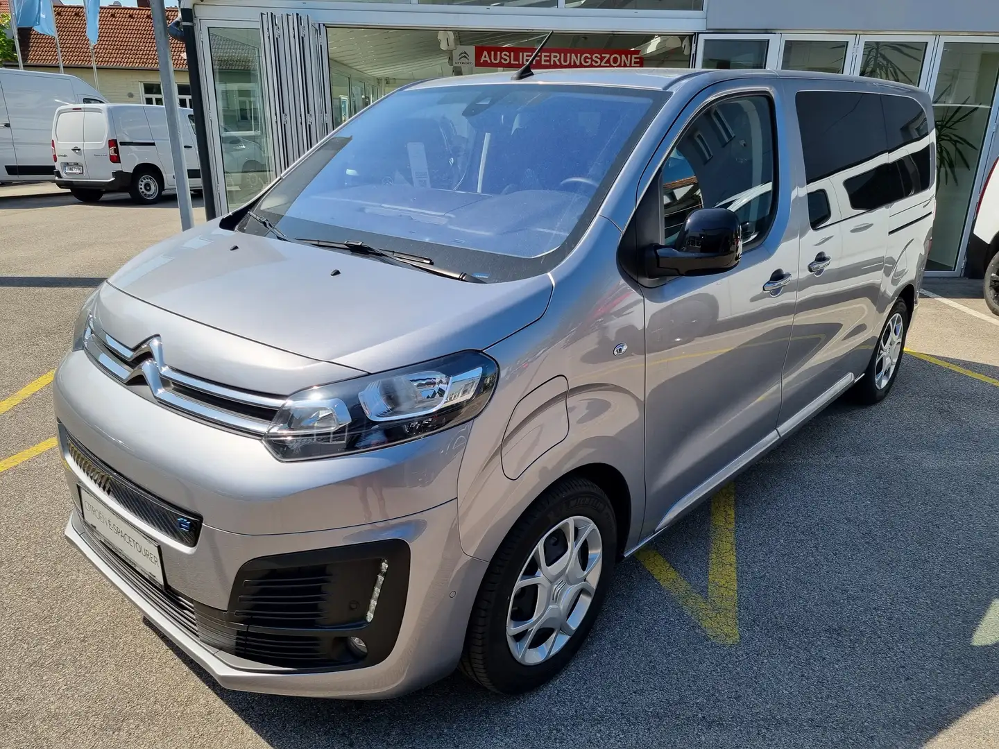 Citroen Spacetourer e-Spacetourer Batterie 75kWH M Business Plateado - 1