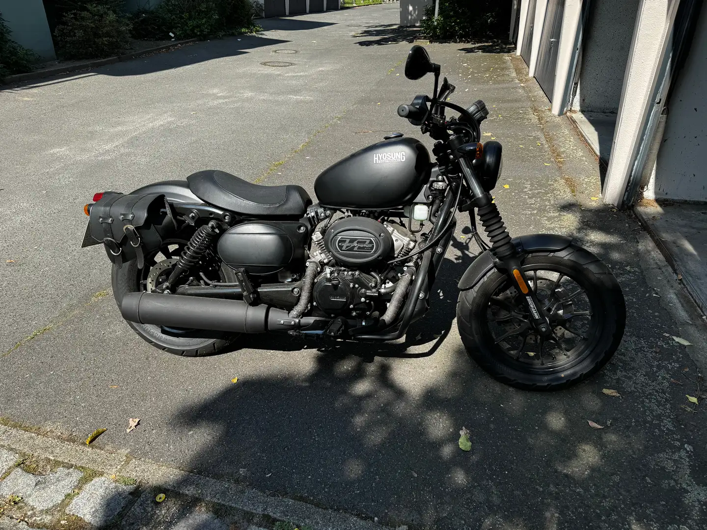 Hyosung Aquila 125 Negro - 1