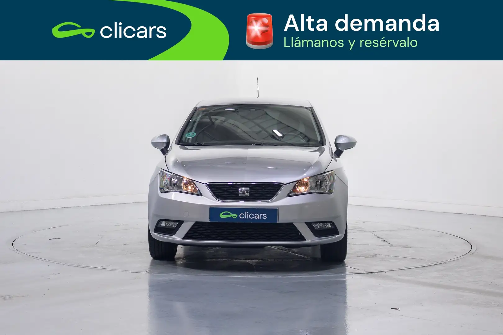SEAT Ibiza 1.2 Tsi Style 85 Gris - 2