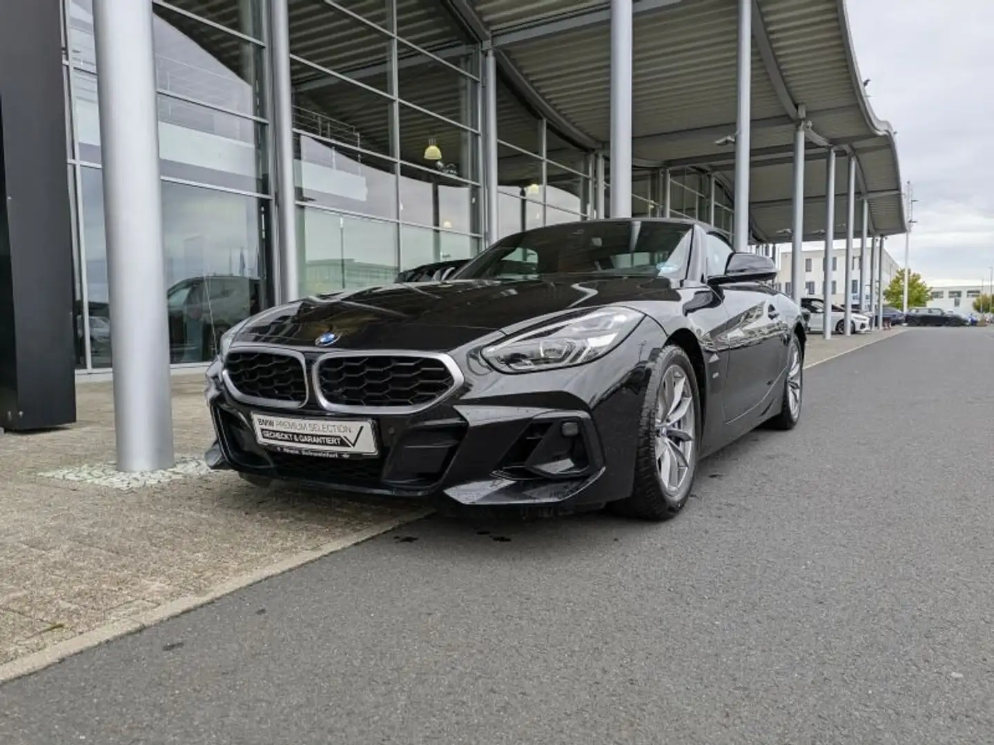 BMW Z4 sDrive20i M Sport Leder. HeadUp. Park.Ass. Schwarz - 2