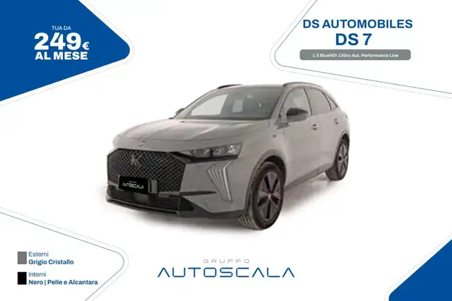 DS Automobiles DS 7 1.5 BlueHDi 130cv Aut. Performance Line