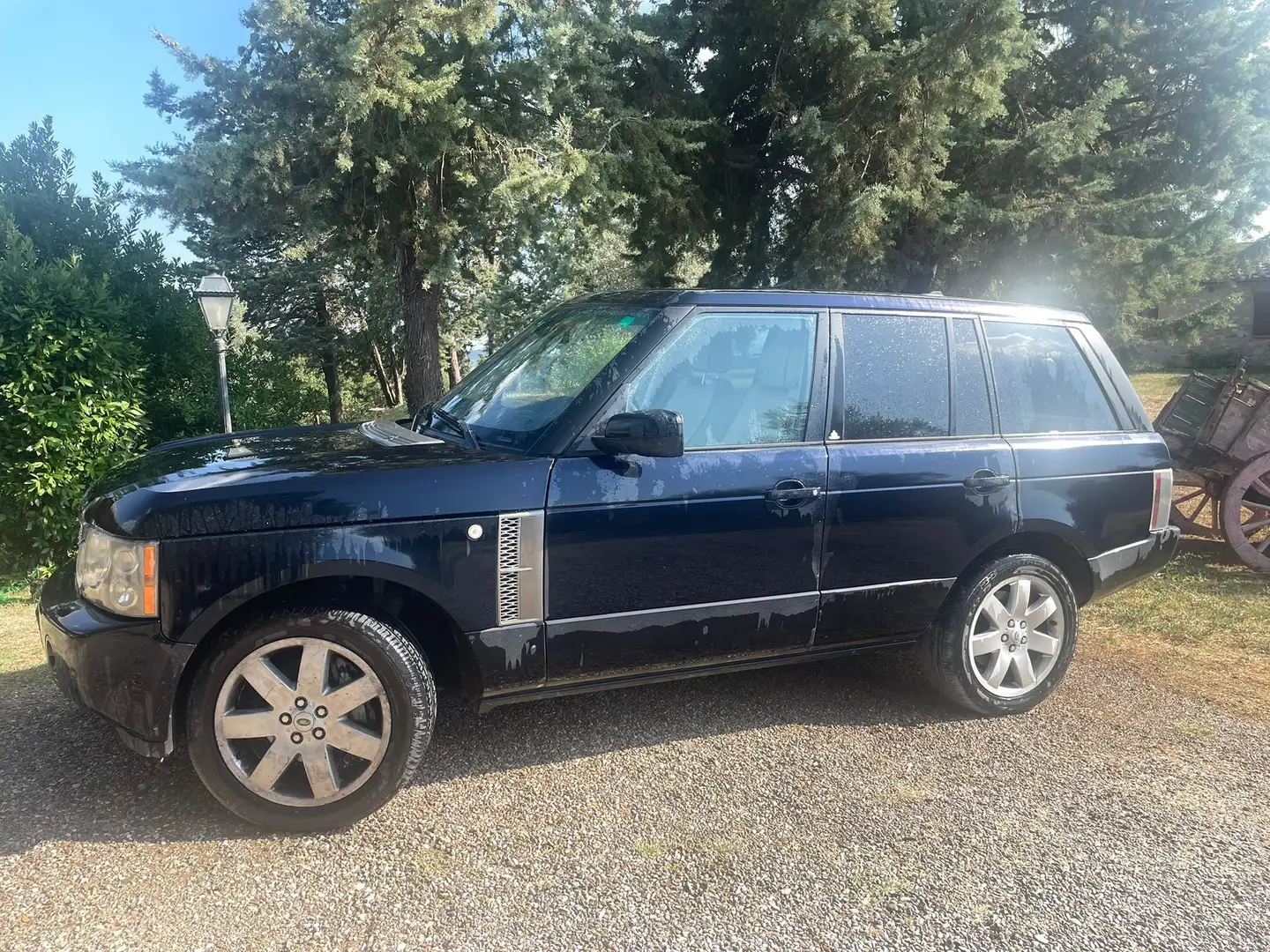 Land Rover Range Rover Range Rover III 2002 3.6 tdV8 Vogue auto Bleu - 1