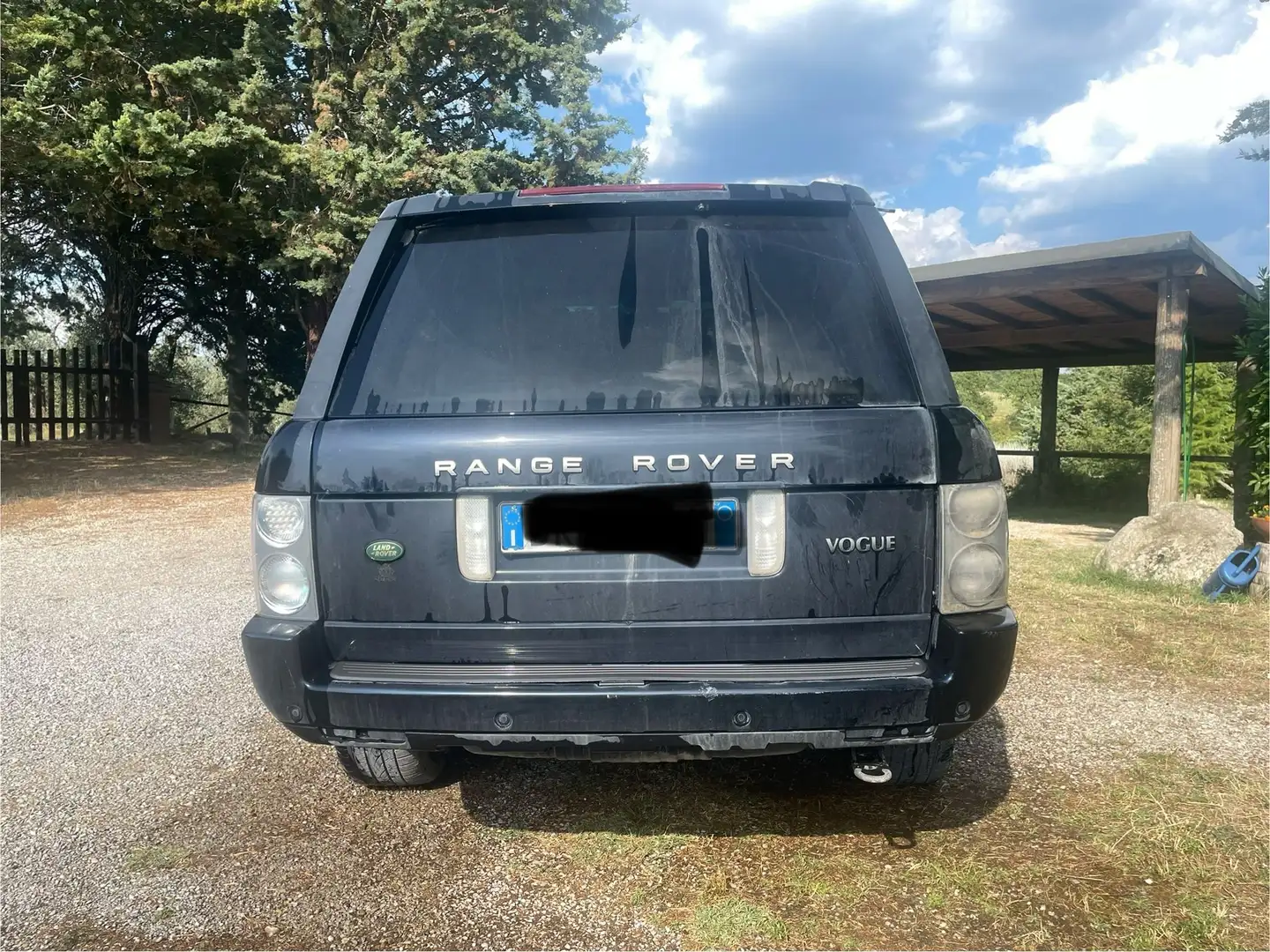 Land Rover Range Rover Range Rover III 2002 3.6 tdV8 Vogue auto Bleu - 2
