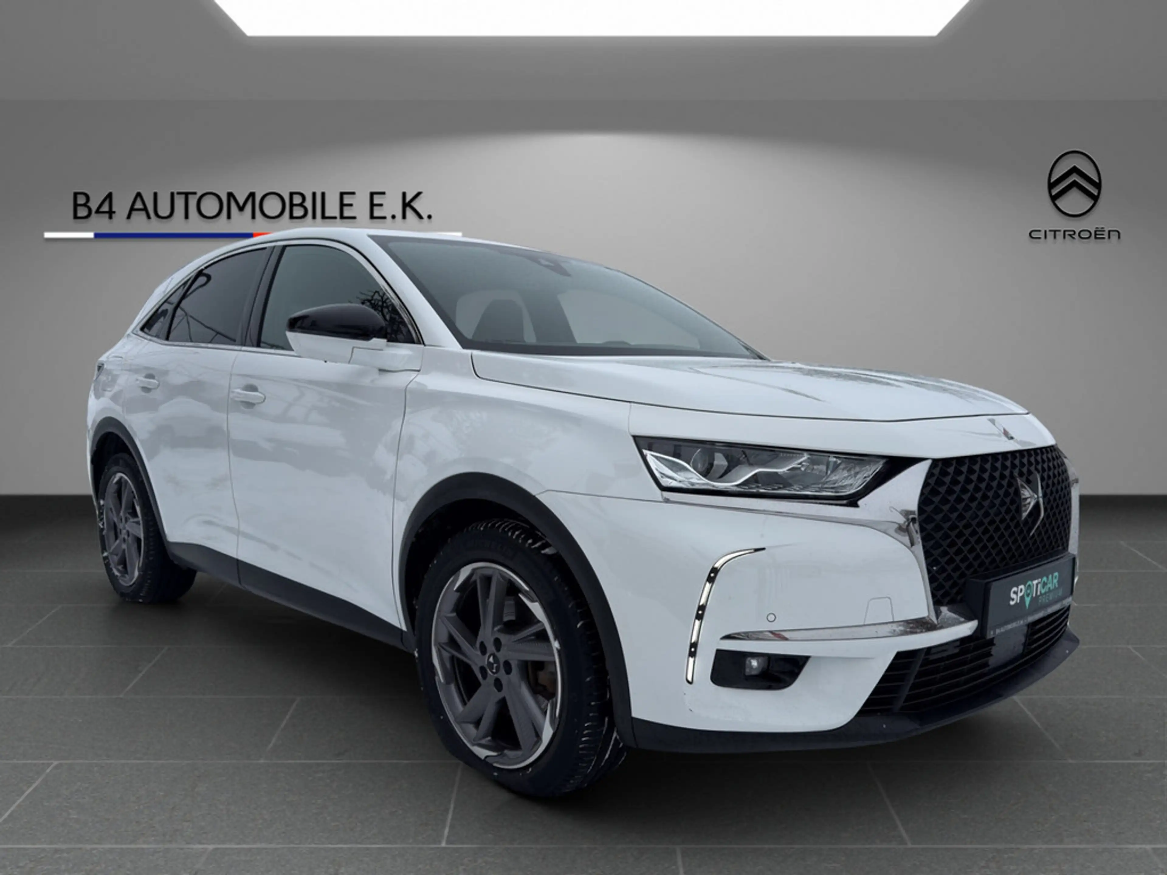 DS Automobiles DS 7 1.6 E-Tense 225 Bastille + — photo 3